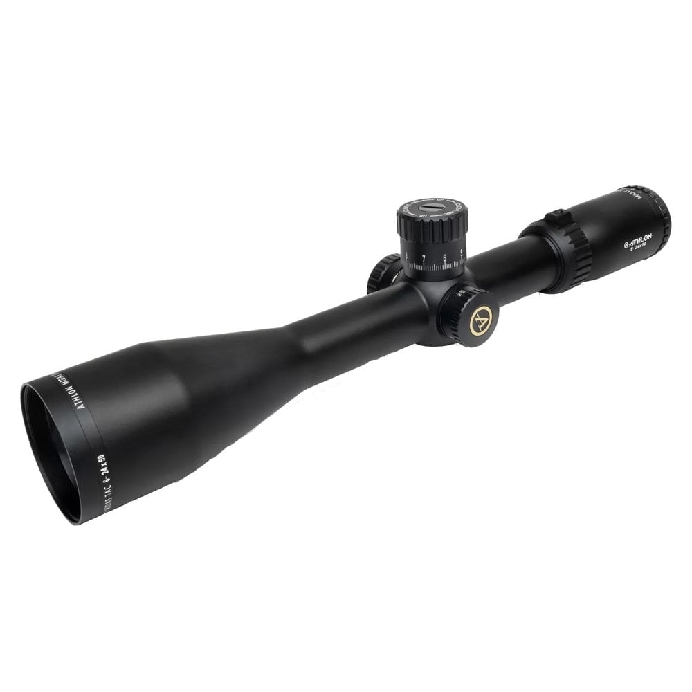 Midas TAC 6-24X50 Scope APRS3 FFP MIL