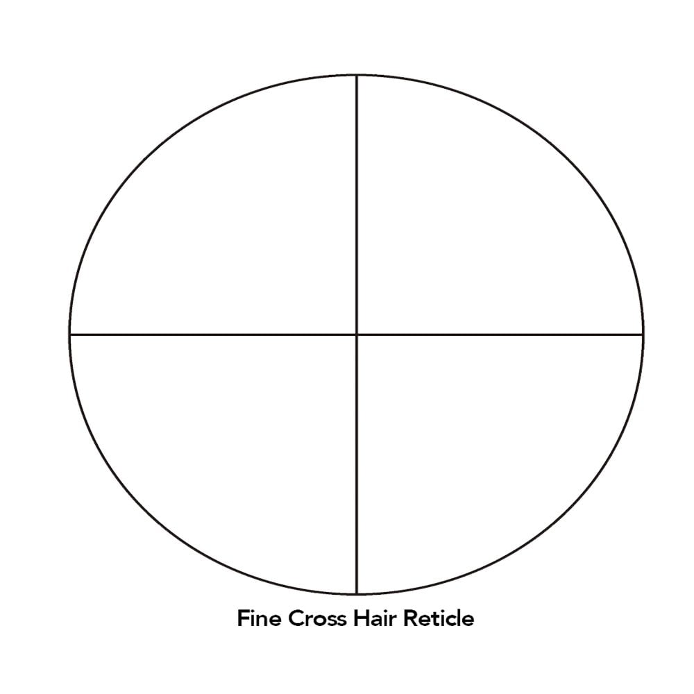 SIII 36x45 Competition Scope Fine Cross Hair